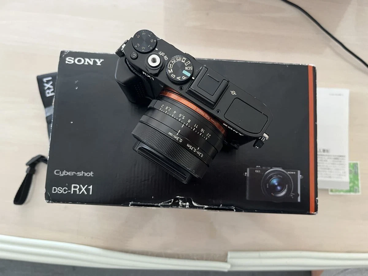 Sony Cyber-shot DSC-RX1 Full Flame Digital Camera 24.3MP Black