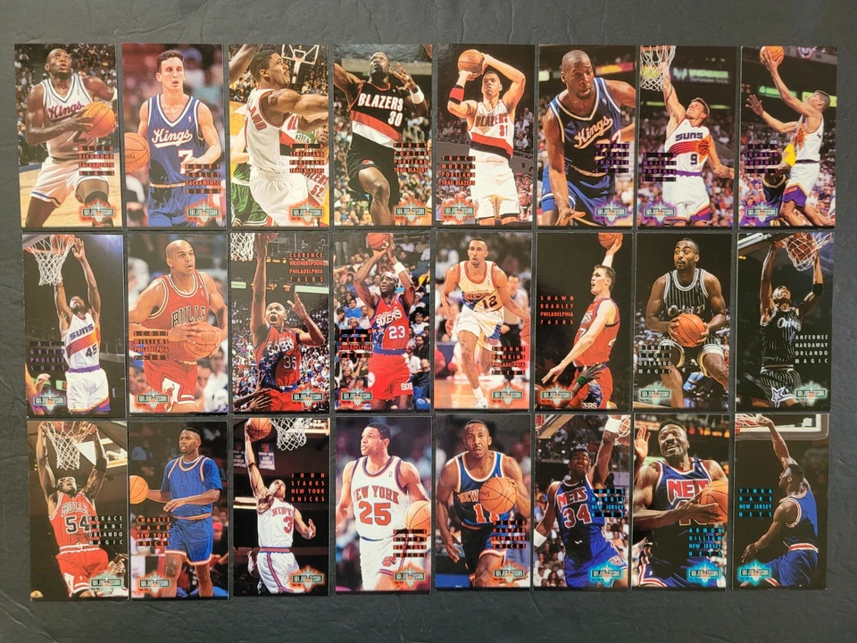 1994-95 FLEER BASKETBALL CARDS Your Pick NBA JAM SESSION #1 to #200 Tall Boy - Image 2 of 4