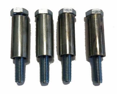 Adapter Kit STEMA Bauhaus Anhänger Erweiterung für Stützensatz / Stemahalter 