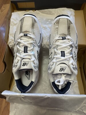 New Balance 530 Silver White Size 5 MR530SG Brand New | eBay