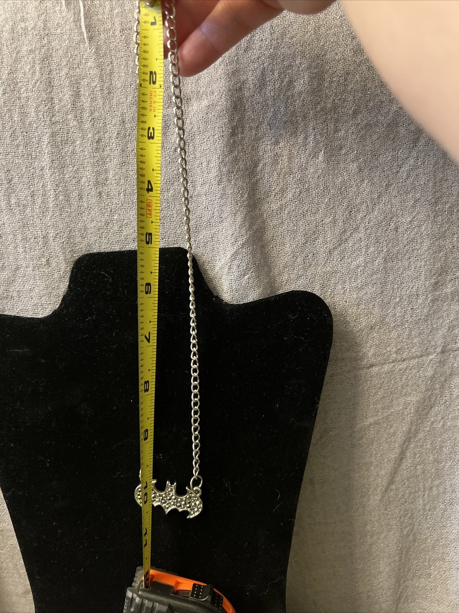 DC (S13)Comic Batman Rhinestone Symbol | eBay