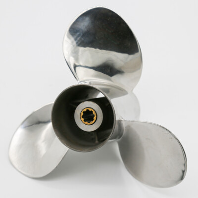 Stainless Steel Outboard Propeller 9 1/4 x 12 for Honda boat engine 8-20 HP