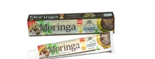 MORINGA Toothpaste 5 in 1 Essential 100% Fluoride Free & Vegetable Base 
