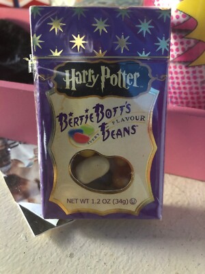 Jelly Belly 1.2 Oz Harry Potter Bertie Botts