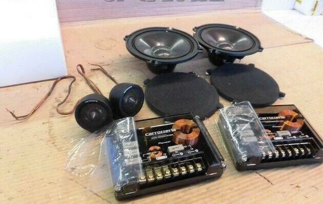 Pioneer carrozzeria TS-V172A Speaker unit set High-end model Pioneer carrozzeria TS-V172A Speaker unit set High-end model