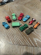 Lot Of 10 Vintage Midgetoy Diecast Cars