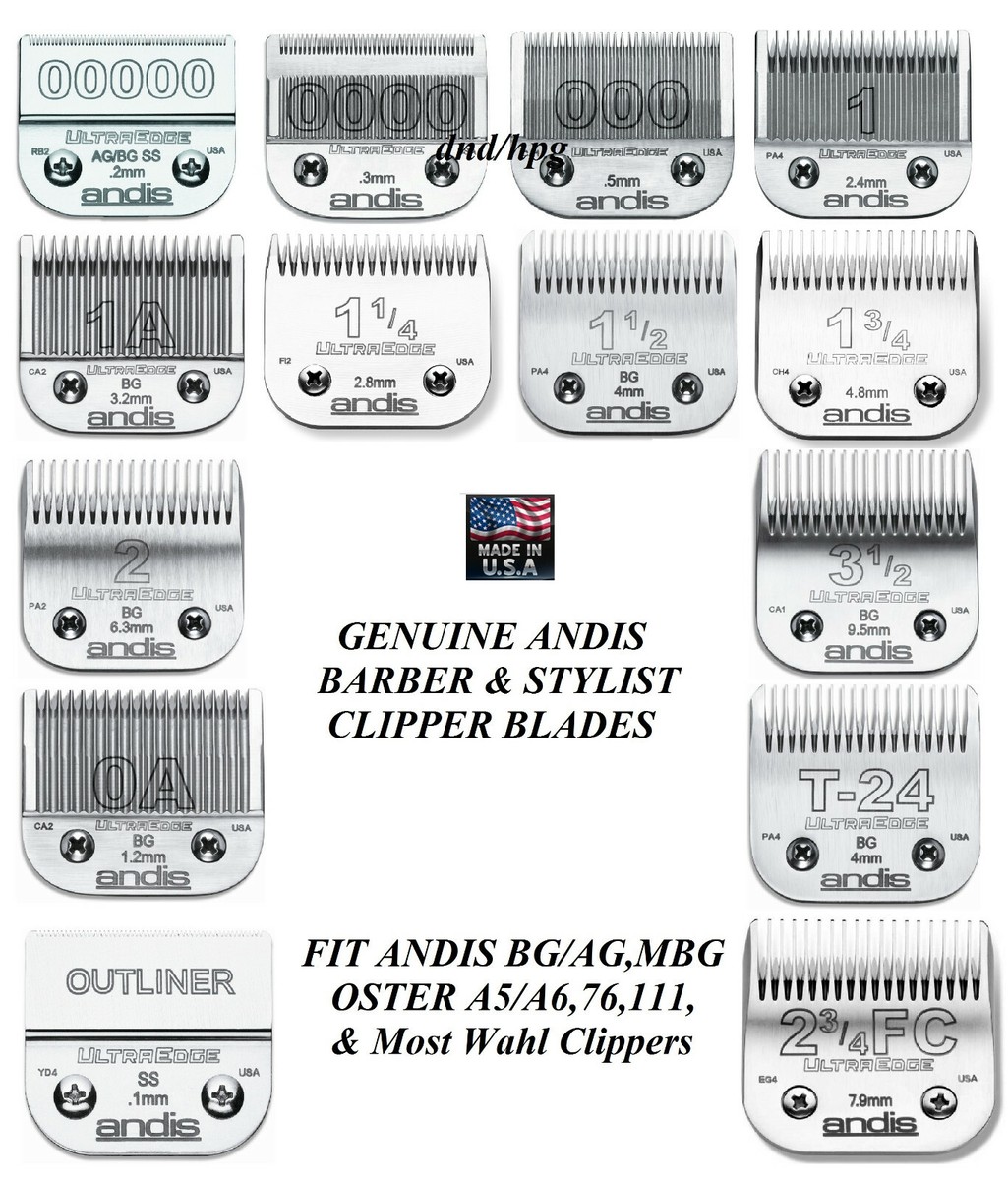 andis アンディス　セラミックブレード　5FC Andis CeramicEdge Blade Size 5FC | Groomer's Choice