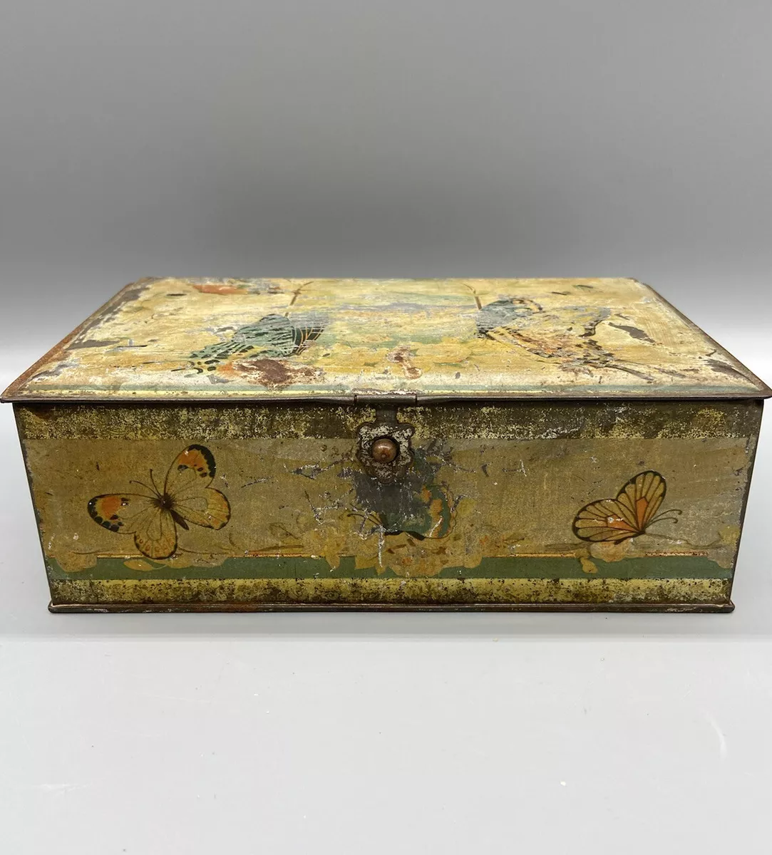 Metal candy box deals
