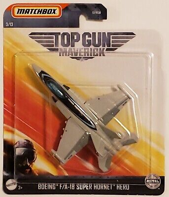 Matchbox Top Gun Maverick - FA/-18 Super Hornet Hangman and Darkstar Jet  1:64 Scale Diecast Airplanes Pack of 2: Buy Online at Best Price in UAE 