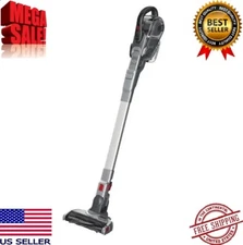 BLACK+DECKER Cordless Stick Vacuum 2-in-1 Bagless Cleaner for Pet Hair Home