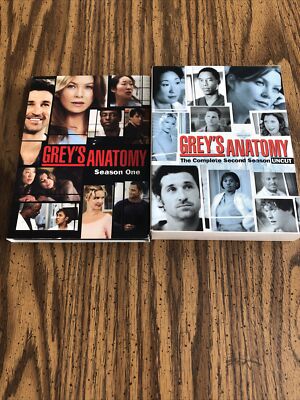 Dvd Grey's Anatomy Season Amazon Prime Grey's Anatomy Season