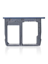 Sim Card Tray For Motorola Moto G5S Plus XT1806/2017 Blue Single Card Version