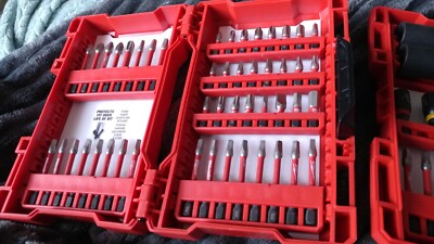 Milwaukee 48-32-4021 SHOCKWAVE Impact Duty Driver Bit Set - 70-PC