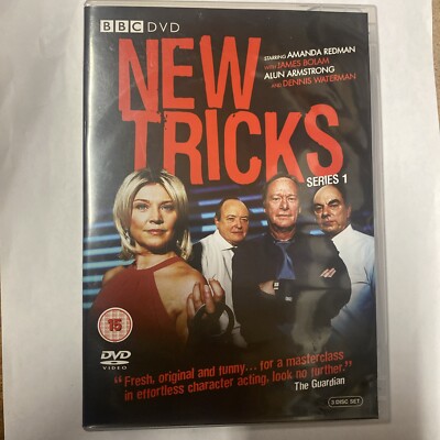 BBC DVD New Tricks Series 1 Region 2+4 PAL UK