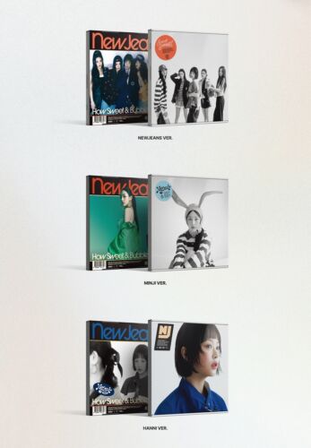 NewJeans Double Single Album How Sweet Standard MINJI CD+Book+Sticket+M.Poster - Imagen 4 de 17