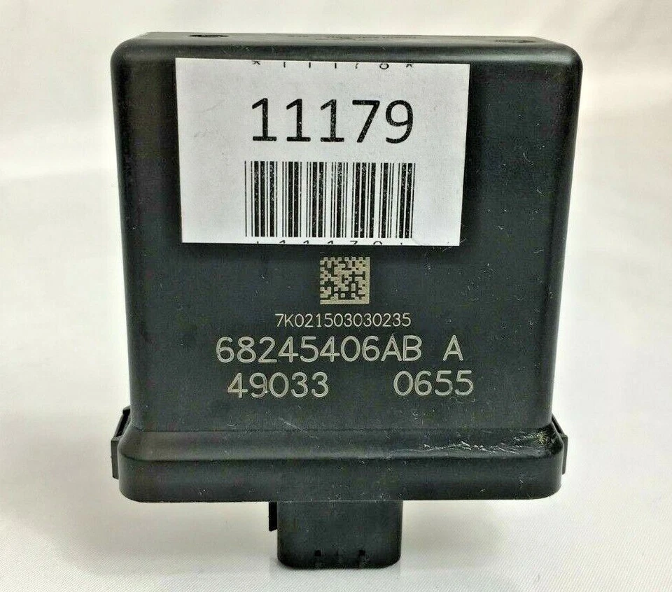 Módulo de nivelación de faros Chrysler 300 2015-2018 OEM Mopar 68245406AB Foto 2 de 4