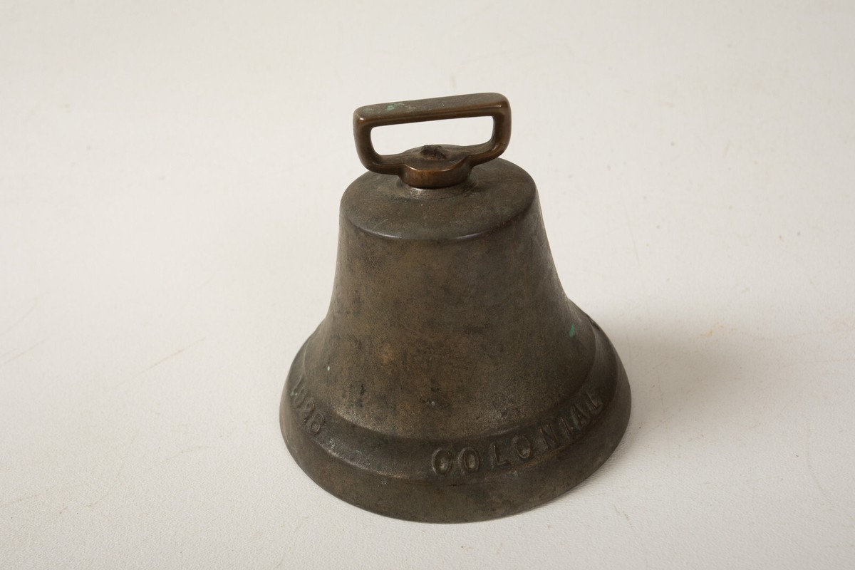 Colonial Bronze Bell 1832 to 1928 (O5R) 96 Year Anniversary (JSF6