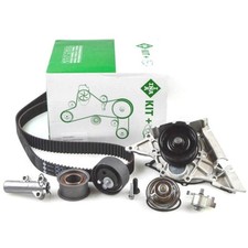Zahnriemensatz Wasserpumpe INA AUDI A4 8D2, B5 2.4 A6 4B, C5 2.8