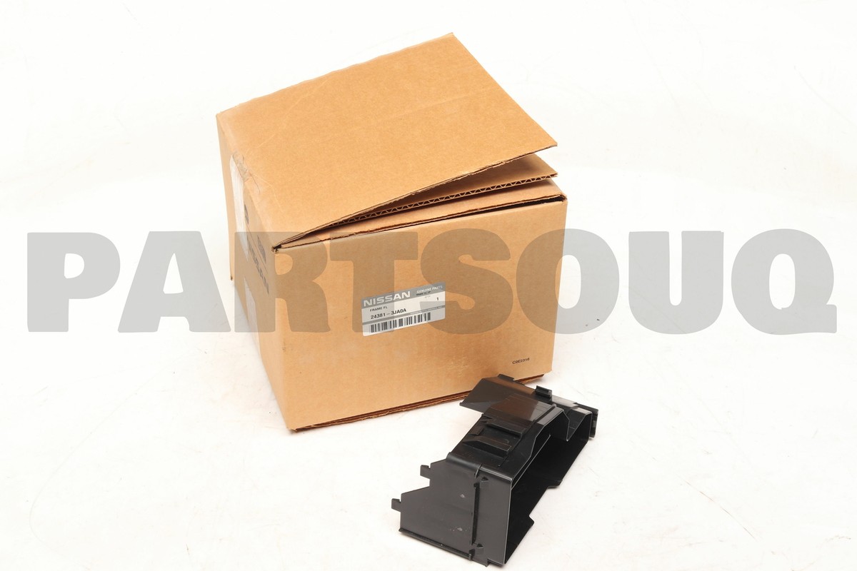 243813JA0A Genuine Nissan HOUSING-FUSIBLE LINK HOLDER 24381