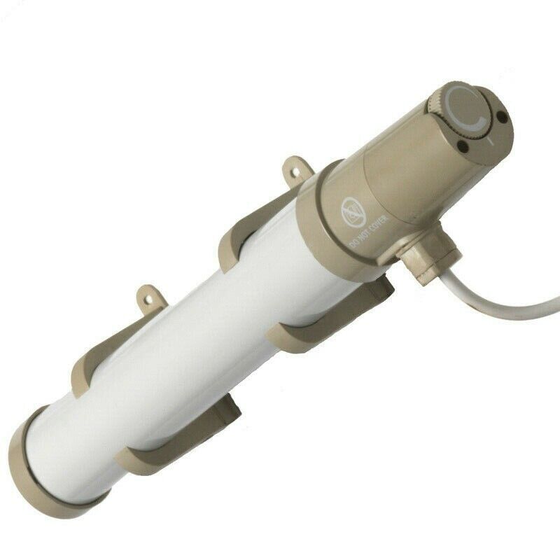 Dimplex Tubular Heater 1ft 2ft 3ft Tube with Thermostat Stat | eBay