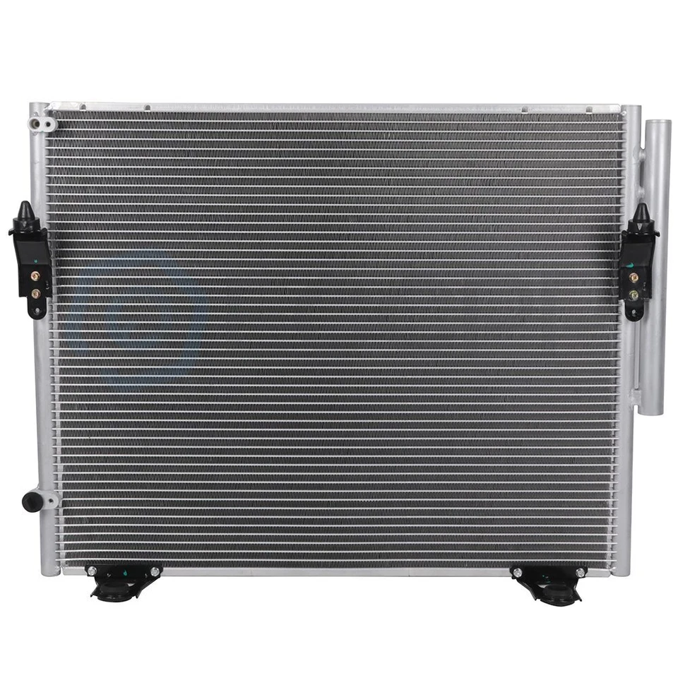 Aluminum A/C Condenser for 2007-2013 Toyota Tundra Sequoia 4.0L Fits AC3598 - Imagem 2 de 4