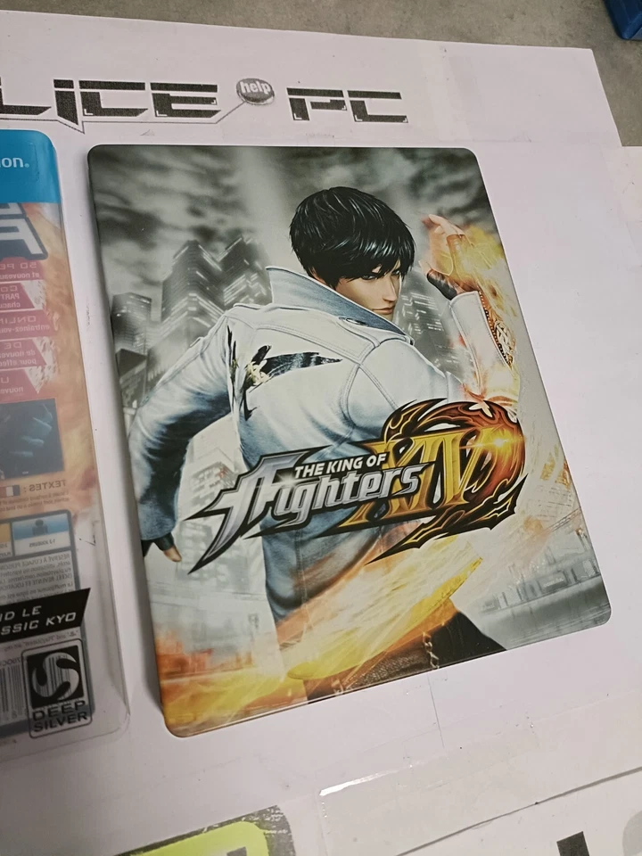 The King of Fighters XIV PS4 PAL FR Complet + Steelbook Édition Limitée TBE, photo 2 sur 5