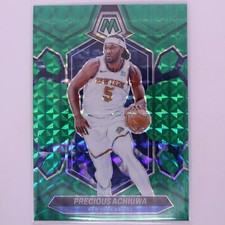 2023 Mosaic Basketball NBA Green Precious Achiuwa #34 Knicks
