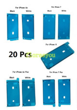 20x OEM Frame Bezel Seal Tape Water Resistant Adhesive For iPhone 6s 7 7P 8 8P X