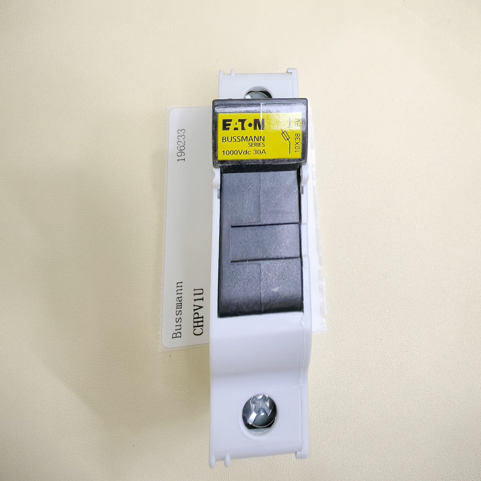 (1 PCS) CHPV1U Eaton Bussmann Fuse Holder  NEW