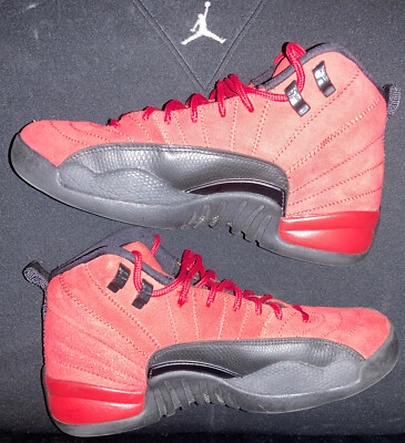 Nike Air Jordan 12 Retro XII Reverse Flu Game GS Sz 6Y 153265-602