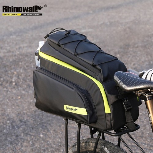 17L Full Waterproof Bike Saddle Rack 