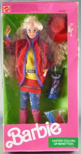 benetton barbie