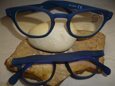 Wenn Lesebrille...dann Screen Protect Gläser - blau  +1,5 +2,0 +2,5 +3,0 +3,5