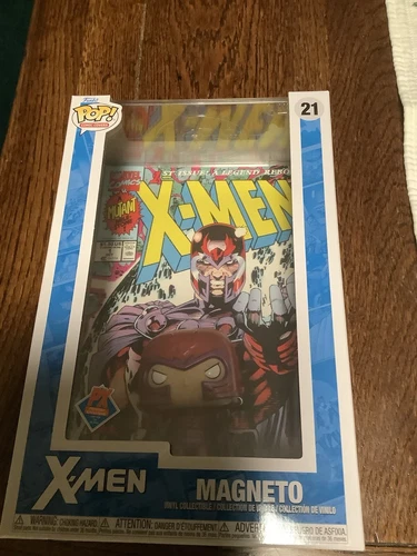 Funko POP! Marvel Comic Covers X-Men #1 MAGNETO 21 PX Previews Exclusive • NEW