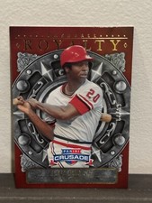 2024 Panini Crusade Royalty Red Lou Brock 64/99