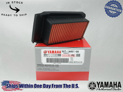 #ad #ad Yamaha Genuine OEM Authentic Air Filter Cleaner Element 5XT 14451 00 00 $21.69