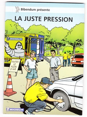 Michelin: Comic Book La Juste Druck
