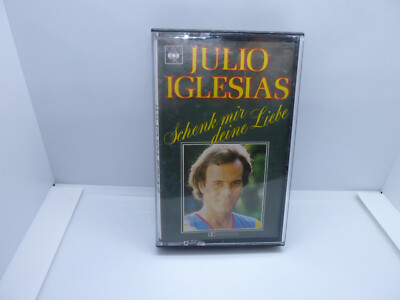 Musik Kassette MC - Julio Iglesias - Schenk mir deine Liebe