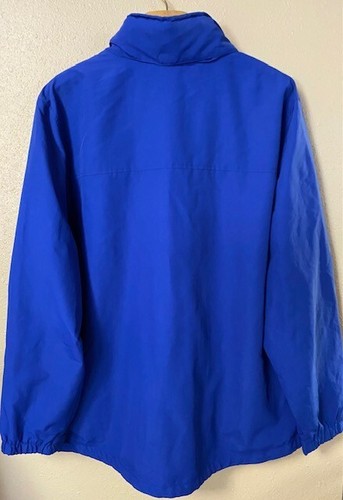 Land's End Zip-Up Blue Squall Jacket - Men's 2XL/3XL - 60" chest - Picture 2 of 8