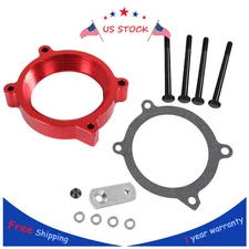 Throttle Body Spacer For Chevy Silverado 1500 GMC Sierra 1500 6.0L 4.8L 5.3L