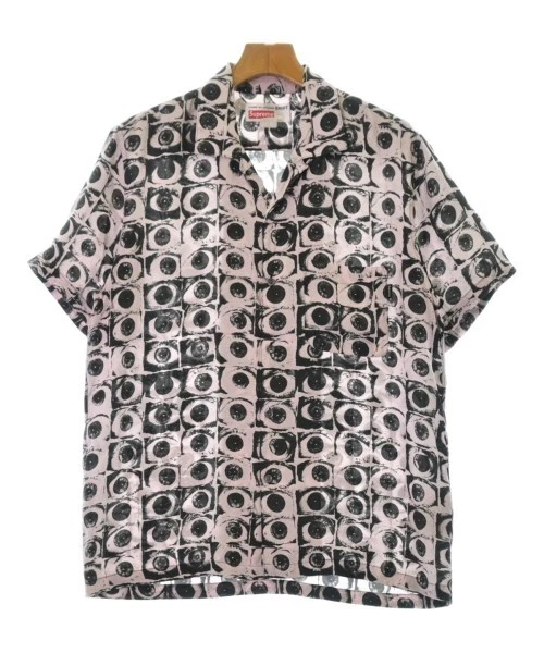Chemise décontractée Supreme rose noir (modèle total) M 2200470219034