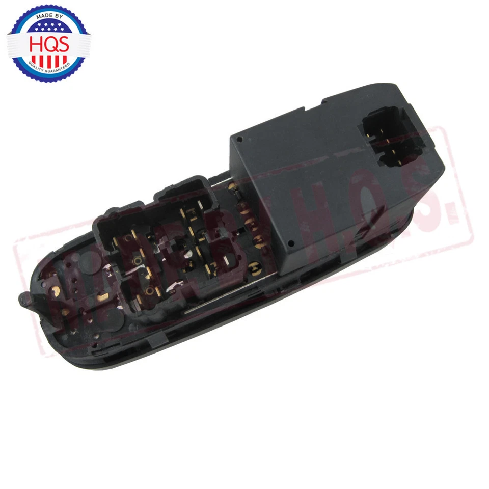 Interruptor de control maestro de ventana eléctrica para Volvo V70 S70 XC70 1998-2000 Foto 3 de 4