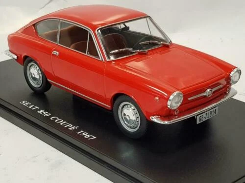 Coche de automodelismo y aeromodelismo Seat de escala 1:24