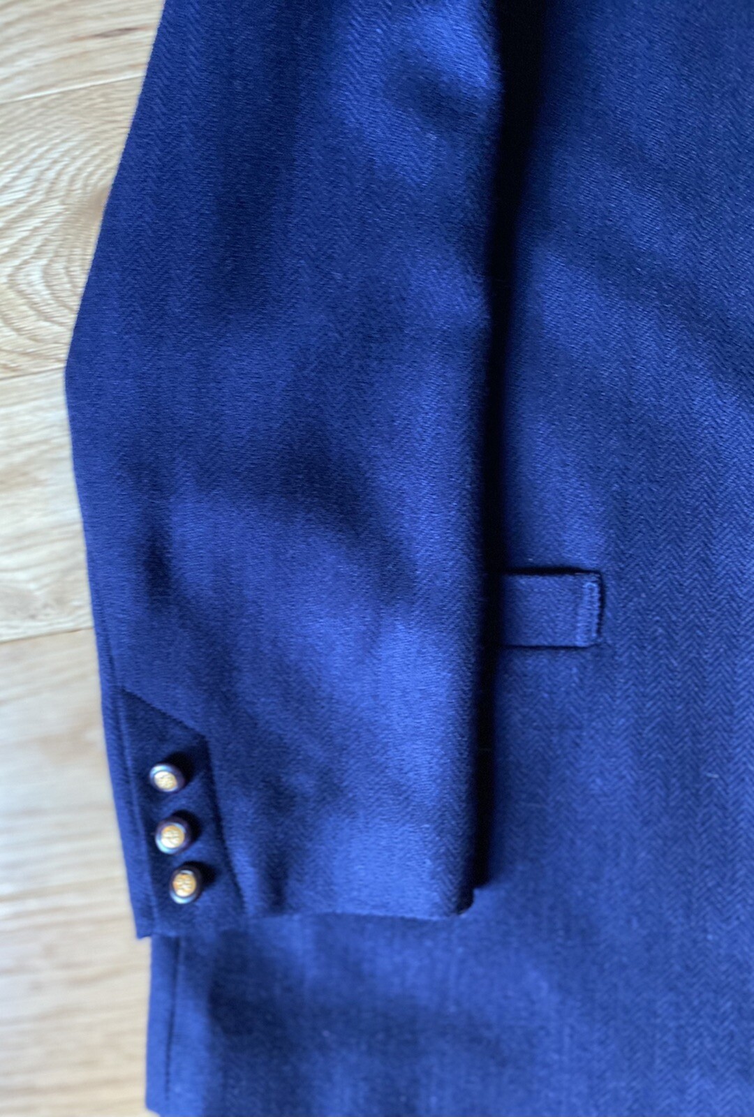 AVOCA COLLECTION MADE IN IRELAND PURE NEW WOOL COAT/ … Gem