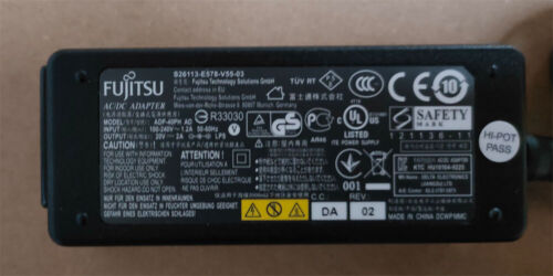 original Netzteil Fujitsu Thin Client FUTRO S520 S920 Stromkabel Ladegerät 40W - Bild 2 von 2
