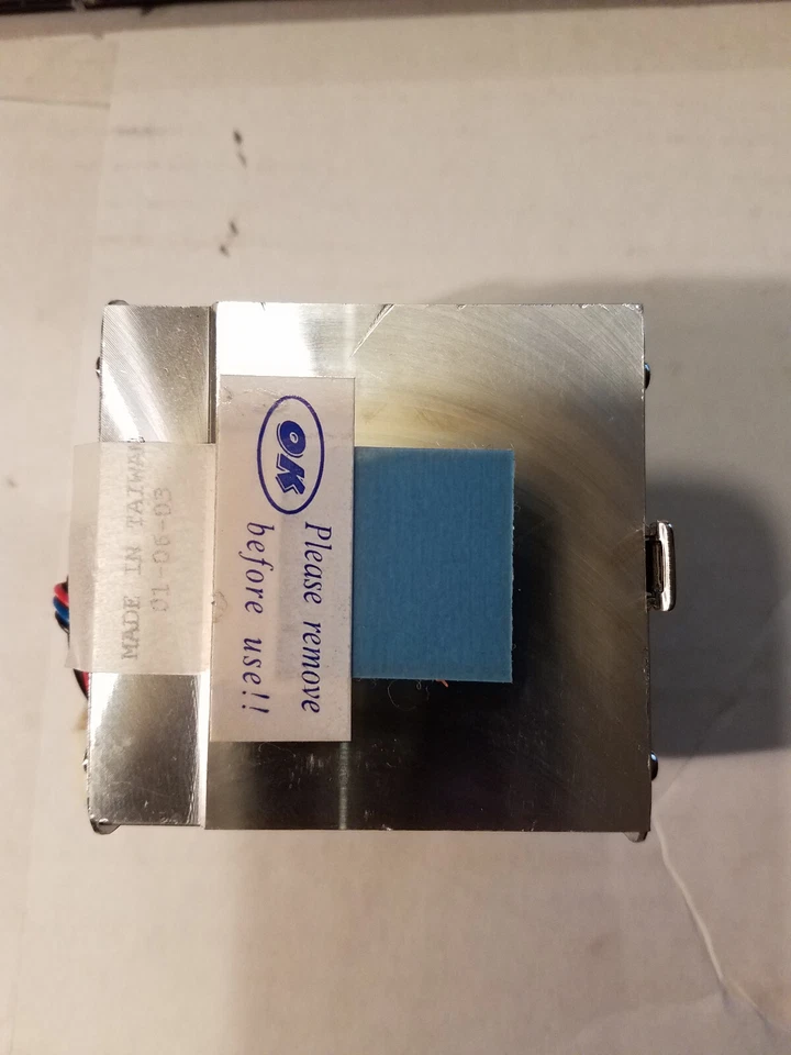 AMD CPU Cooling Fan Heatsink 3PIN Socket A 462 - Image 2 of 4