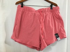 Women s Peach Athletic Works Gym Shorts, 4" Inseam size XXL 20 , XXXL 22