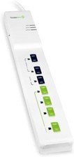 TrickleStar 7 Outlet Tier 1 Advanced Smart Power Strip/Surge Protector TS1104