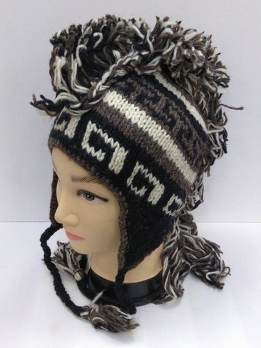 Mohawk Hand Knitted Himalayan Wool 