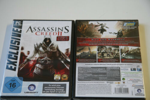     Assassin's Creed II (PC) Neuware nuovo - Foto 1 di 1